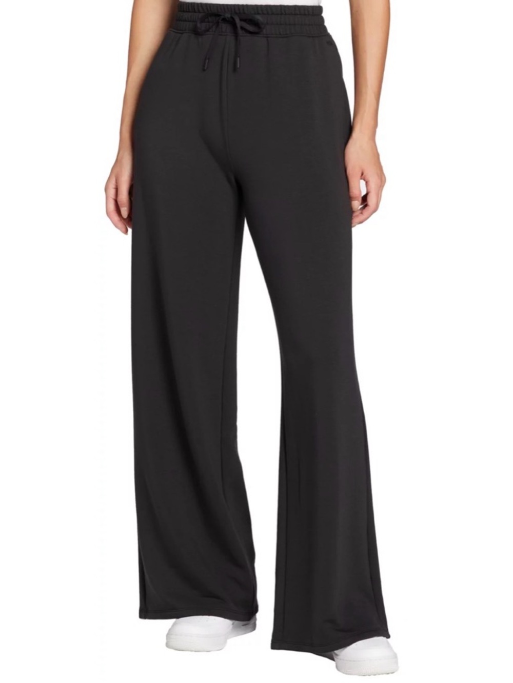 NWT DSG Black High Rise, Wide-Leg, Drawstring Pants